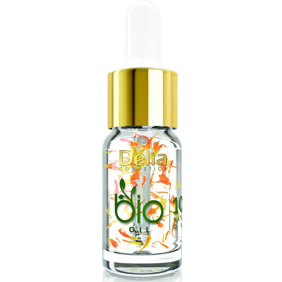 Живильна олія для нігтів та кутикули Delia Cosmetics Bio Nail Oil 11 мл