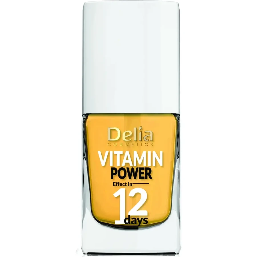 Вітамінний кондиціонер для нігтів Delia Cosmetics Power Of Vitamins Nail Conditioner 11 мл
