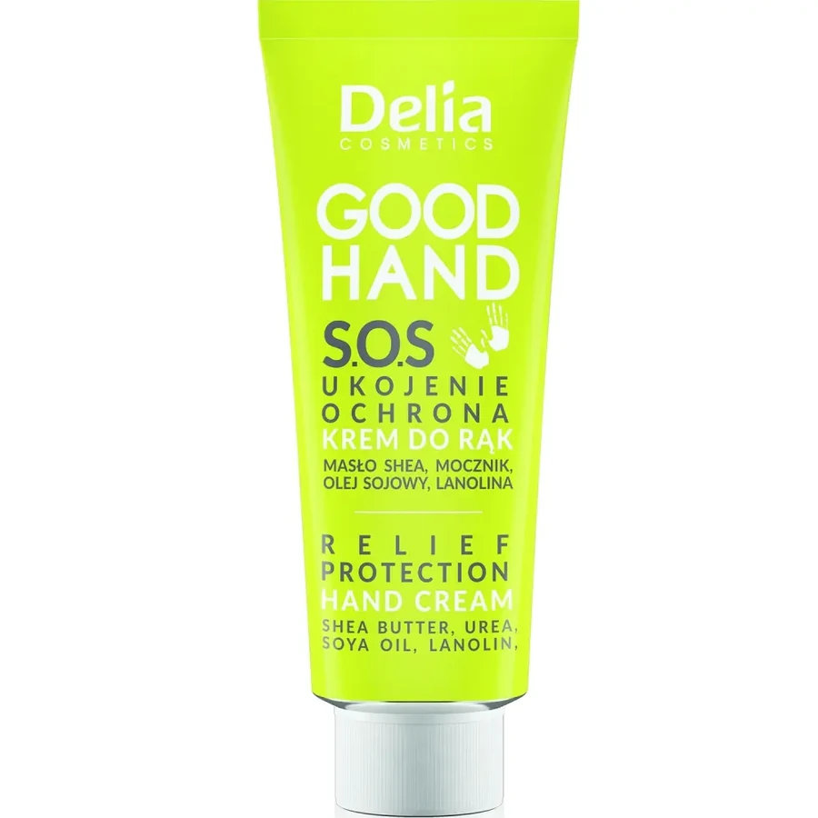 Крем для рук Заспокоєння та захист Delia Good Hand SOS Relief Protection Hand Cream 75 мл