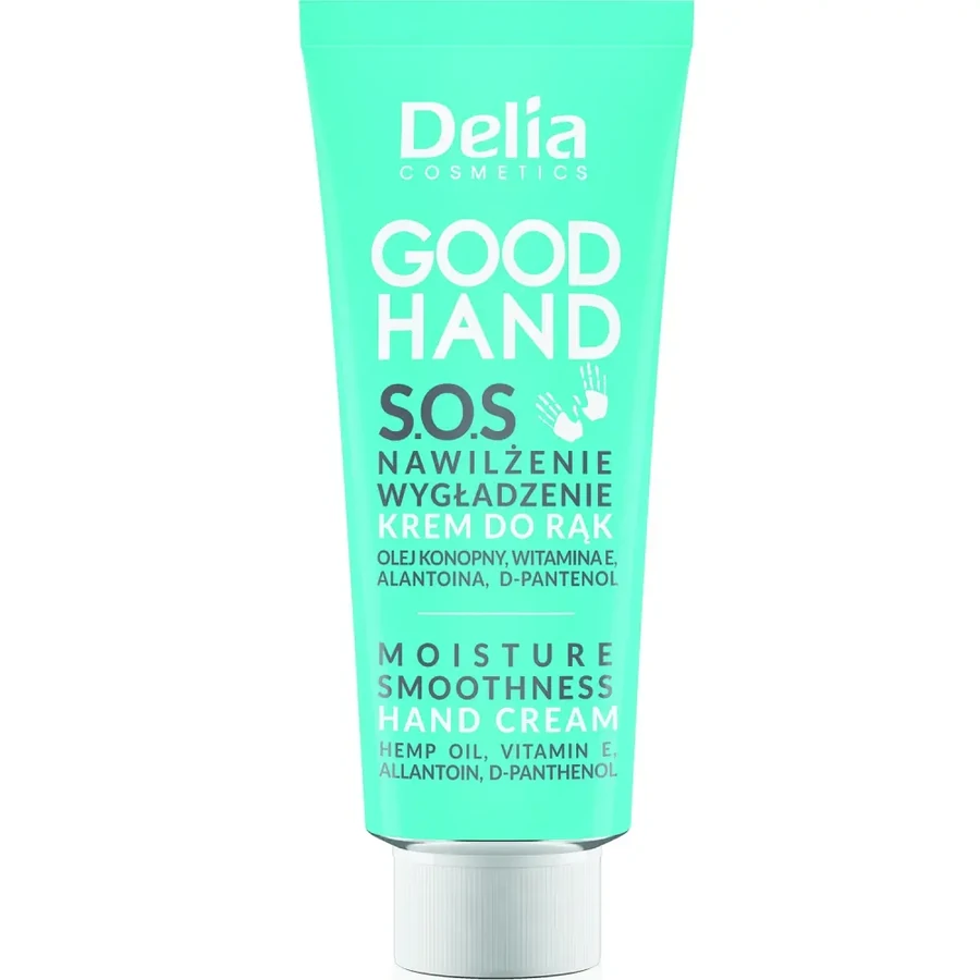 Крем для рук Зволоження та розгладжування Delia Good Hand SOS Moisture Smoothness Hand Cream 75мл