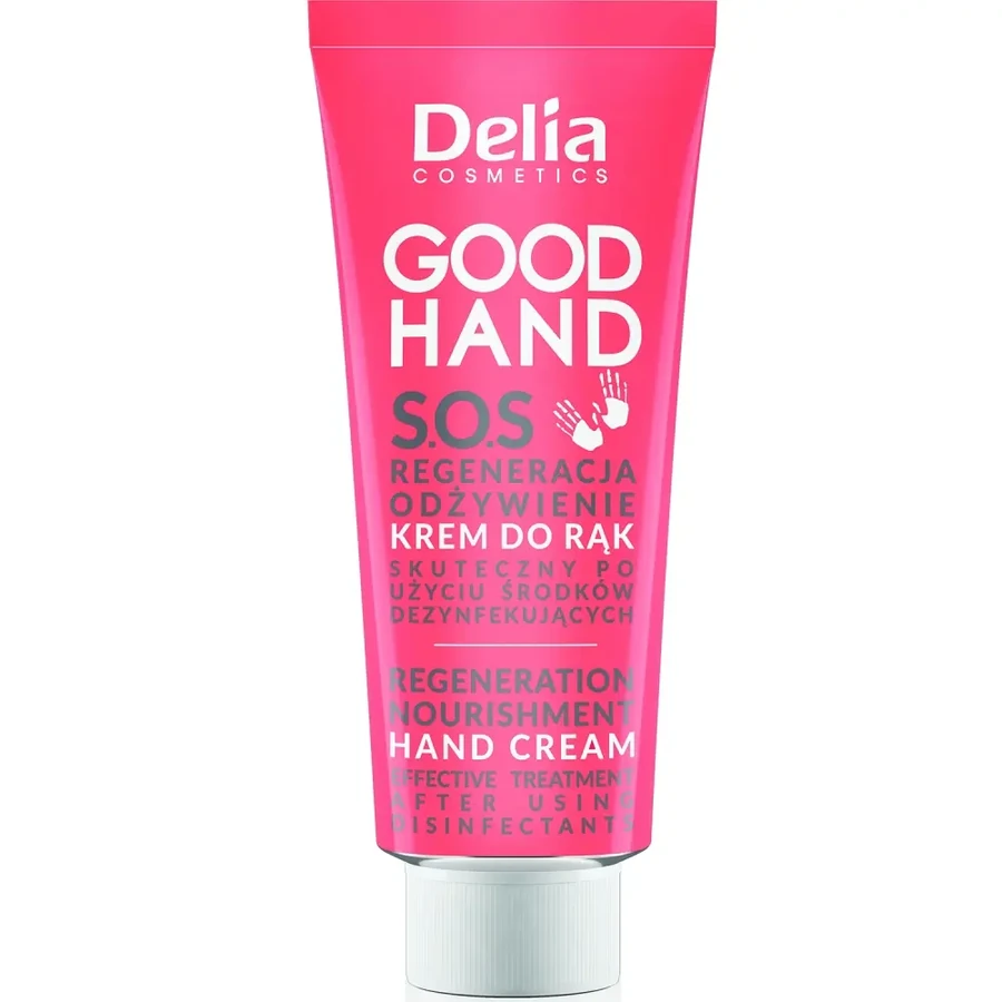 Крем для рук Регенерація та харчування Delia Good Hand SOS Regeneration Nourishment Hand Cream 75 мл