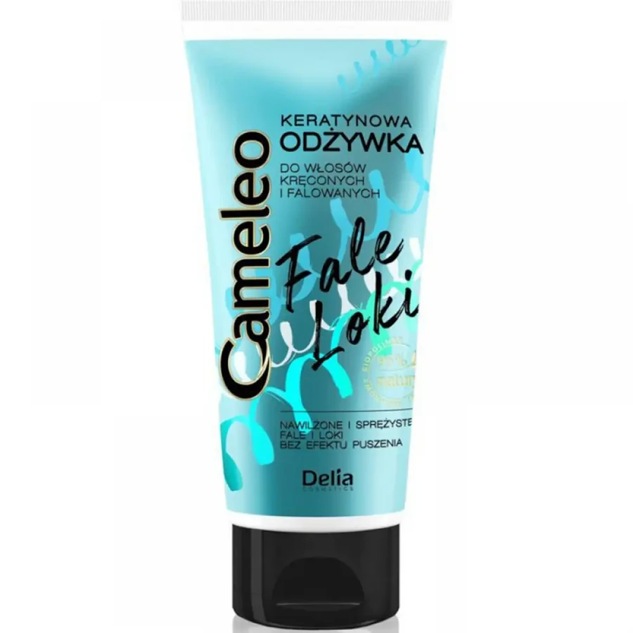 Delia Cameleo Waves & Curls Keratin Conditioner 200 мл