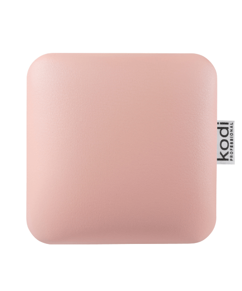 Підлокітник для майстра Kodi Manicure Armrest Square Light Pink світло-рожевий
