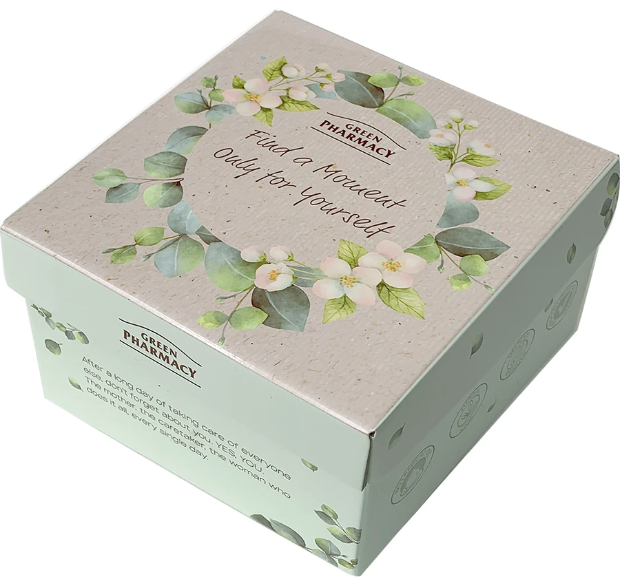 Подарункова коробка Green Pharmacy Gift Box Green Pharmacy