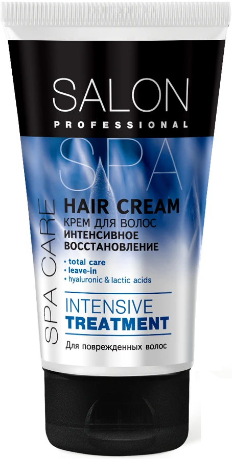 Крем для волосся Інтенсивне відновлення Salon Professional Hair Cream Intensive Treatment 120 мл
