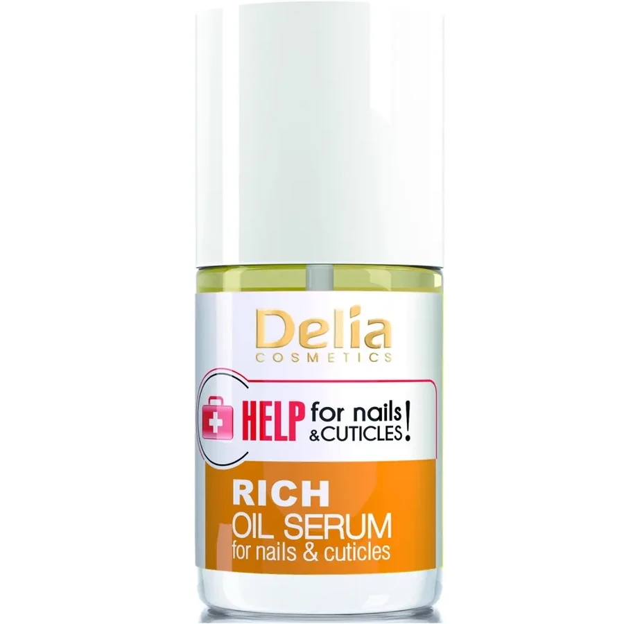 Відновлююча сироватка для нігтів та кутикули Delia Rich Oil Serum for Nails & Cuticles 11 мл