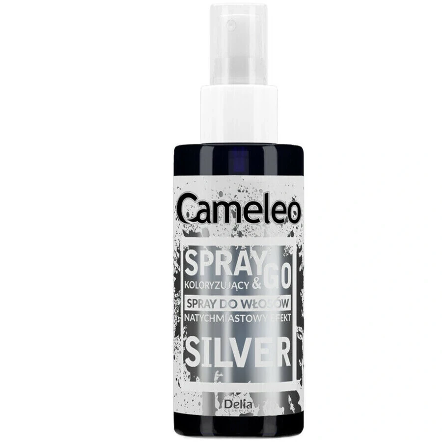 Відтінковий спрей для волосся Delia Cameleo Spray & Go Silver срібло 150 мл