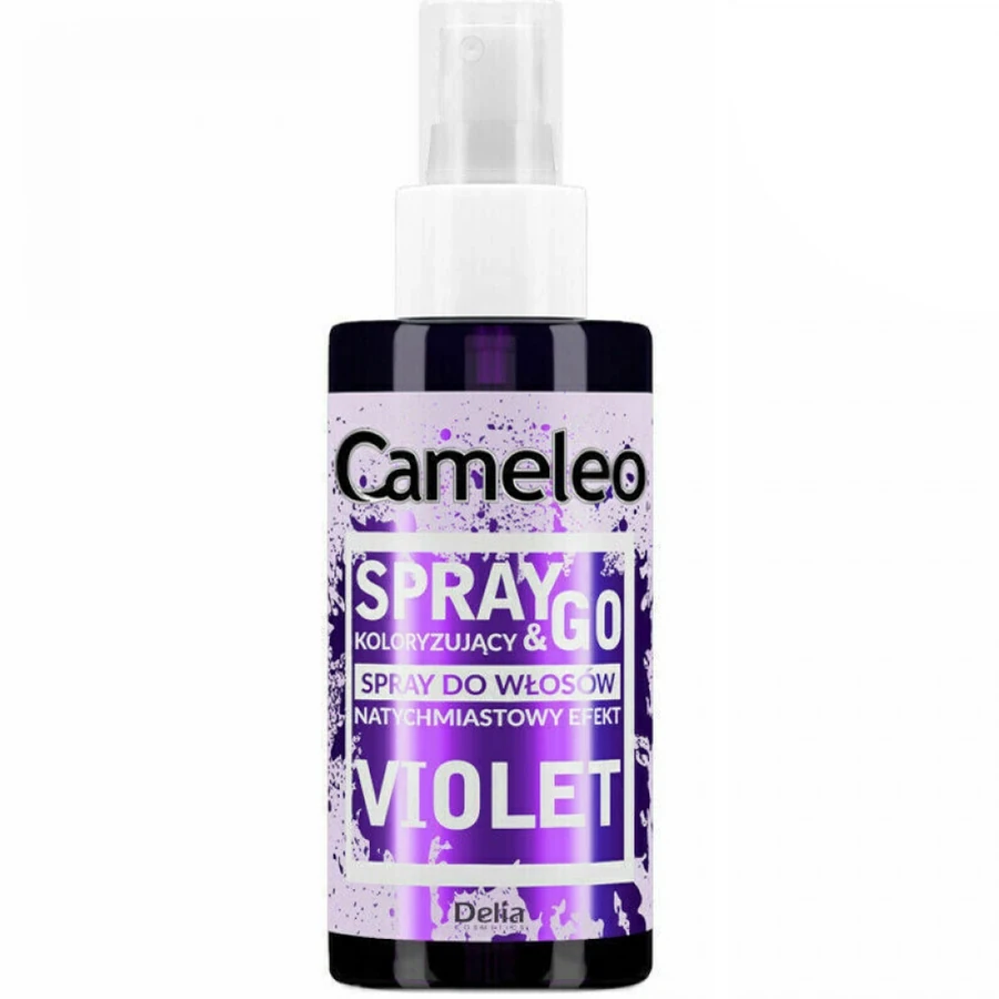 Відтінковий спрей для волосся Delia Cameleo Spray & Go Violet фіолетовий 150 мл