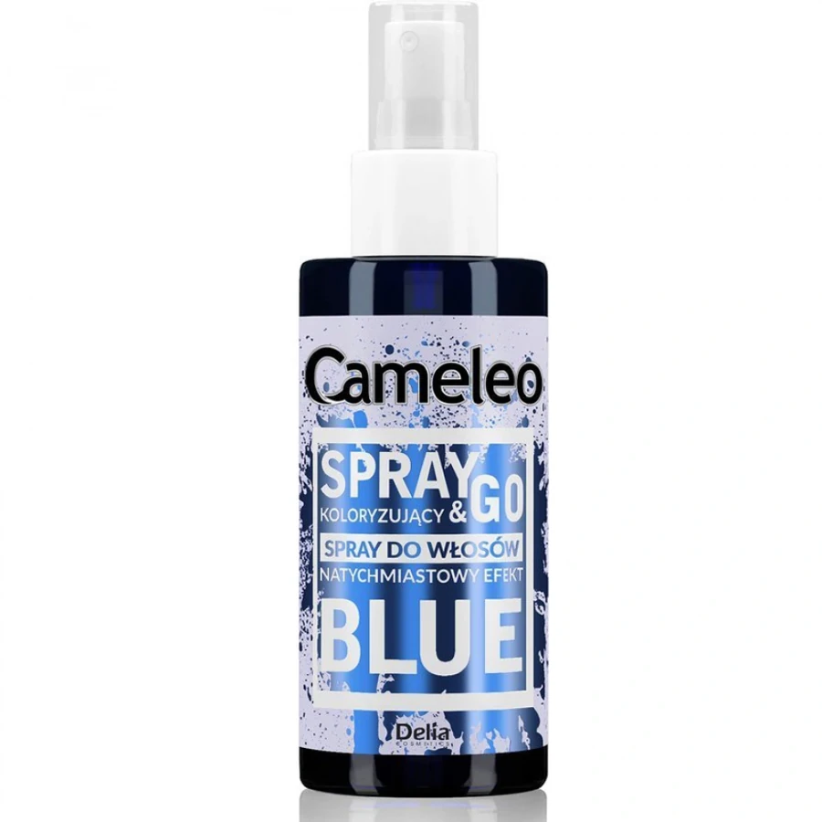 Відтінковий спрей для волосся Delia Cameleo Spray & Go Blue синій 150 мл