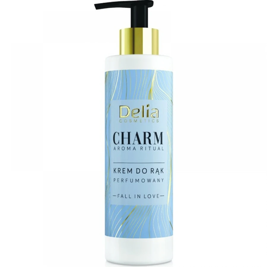 Крем для рук Delia Charm Hand Care Cream Fall In Love аромат: фруктовий, деревний, ваніль, фрезія, пачулі 200 мл