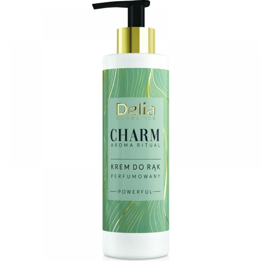 Крем для рук Delia Charm Hand Care Cream Powerful аромат: цитрусовий, квітковий, ваніль, мускусний 200 мл