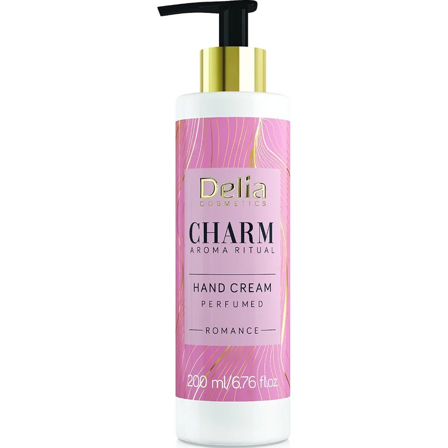 Крем для рук Delia Charm Hand Care Cream Romance аромат: східний, фруктовий, десерт, квітковий 200 мл