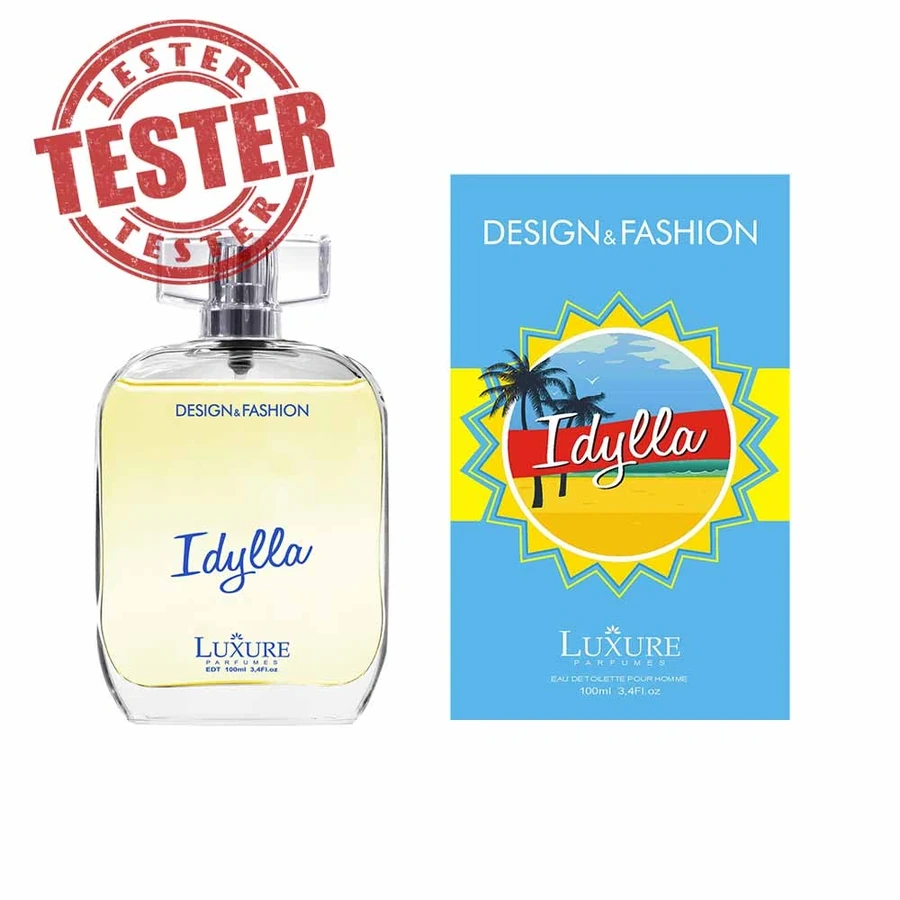 Чоловіча парфумерна вода Luxure Parfumes Idylla тестер 100 мл
