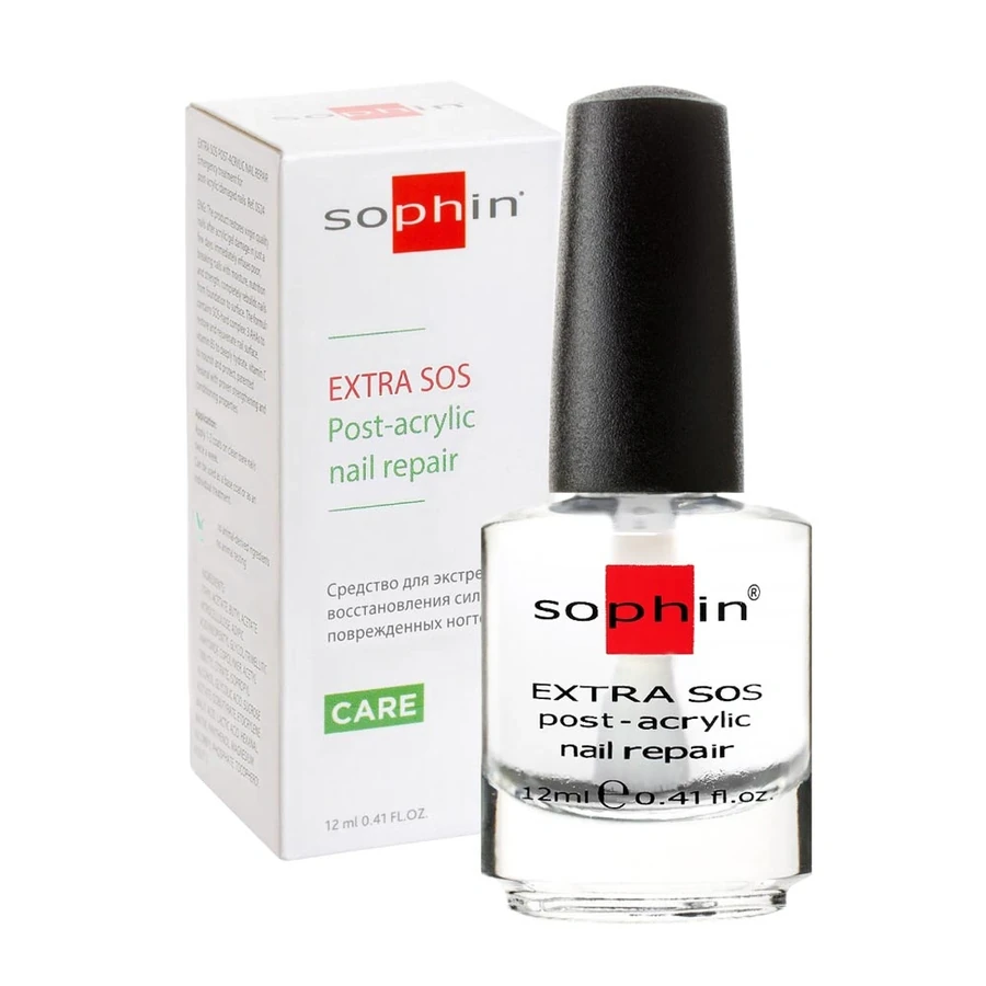 Sophin Extra SOS Post-Acrylic Nail Repair 12 мл