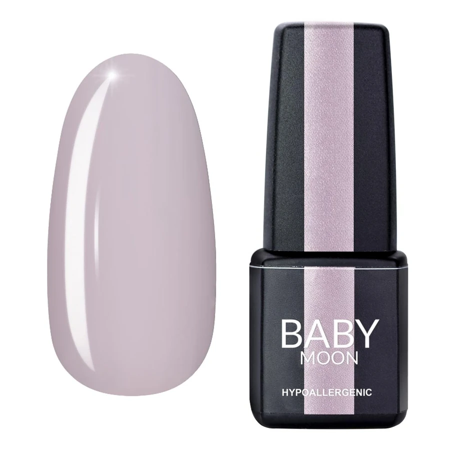 Гель-лак BABY MOON Dolce Rose Gel Polish №003 блідо-рожевий, емаль 6 мл