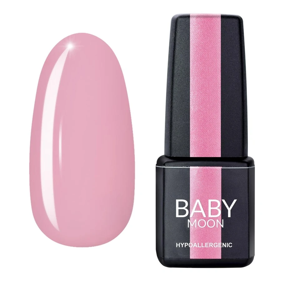 Гель-лак BABY MOON Dolce Rose Gel Polish №005 рожевий зефір, емаль 6 мл