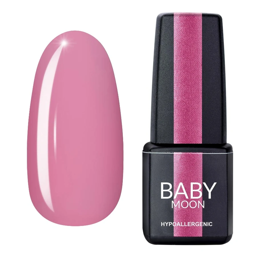 Гель-лак BABY MOON Dolce Rose Gel Polish №011 рожева хмара, емаль 6 мл