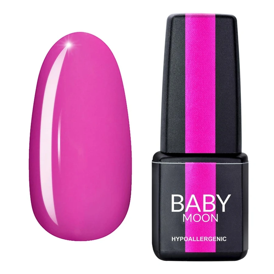 Гель-лак BABY MOON Dolce Rose Gel Polish №017 фуксія, емаль 6 мл