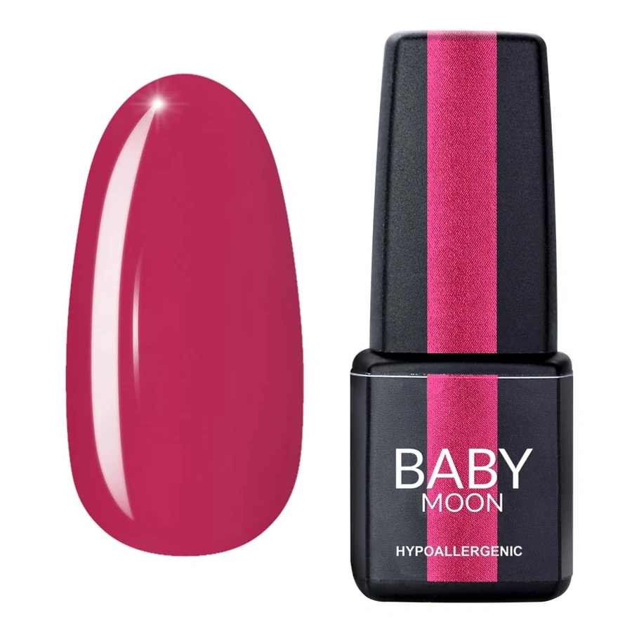 Гель-лак BABY MOON Dolce Rose Gel Polish №019 марсала, емаль 6 мл