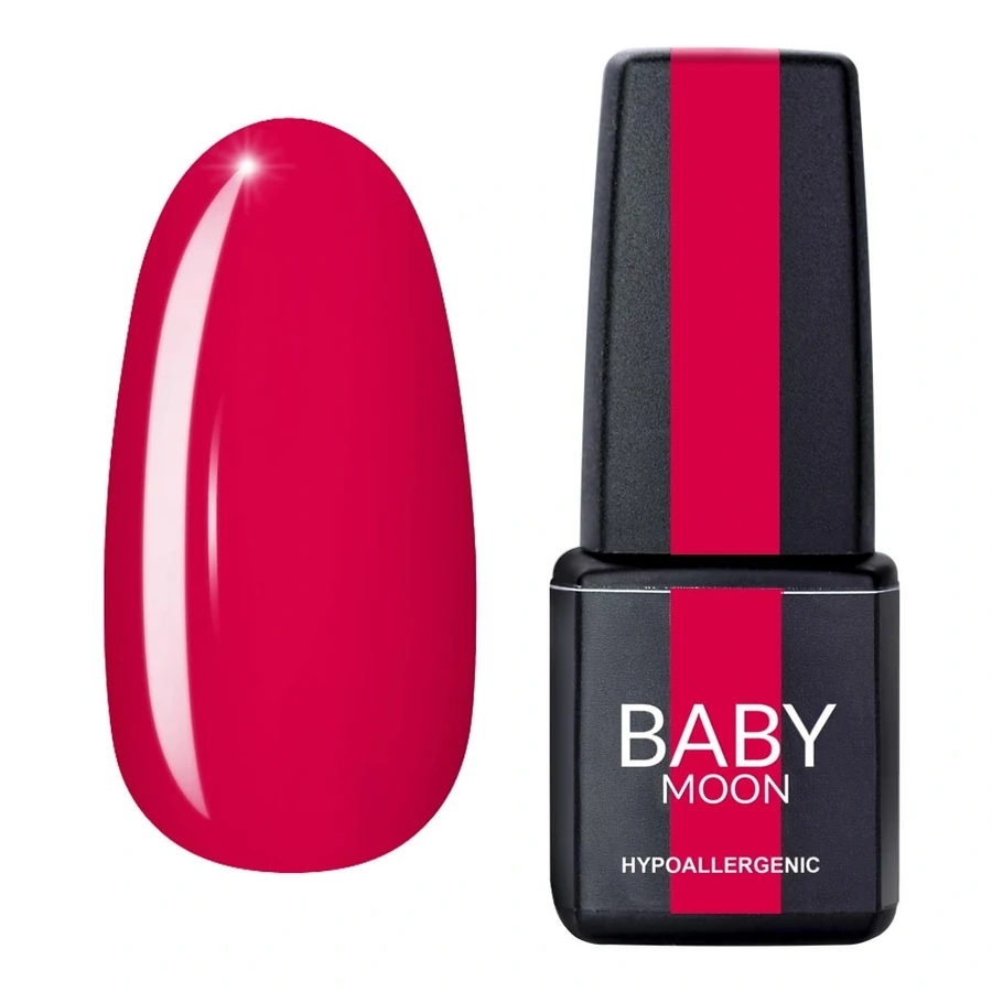 Гель-лак BABY MOON Dolce Rose Gel Polish №024 рожева гвоздика, емаль 6 мл