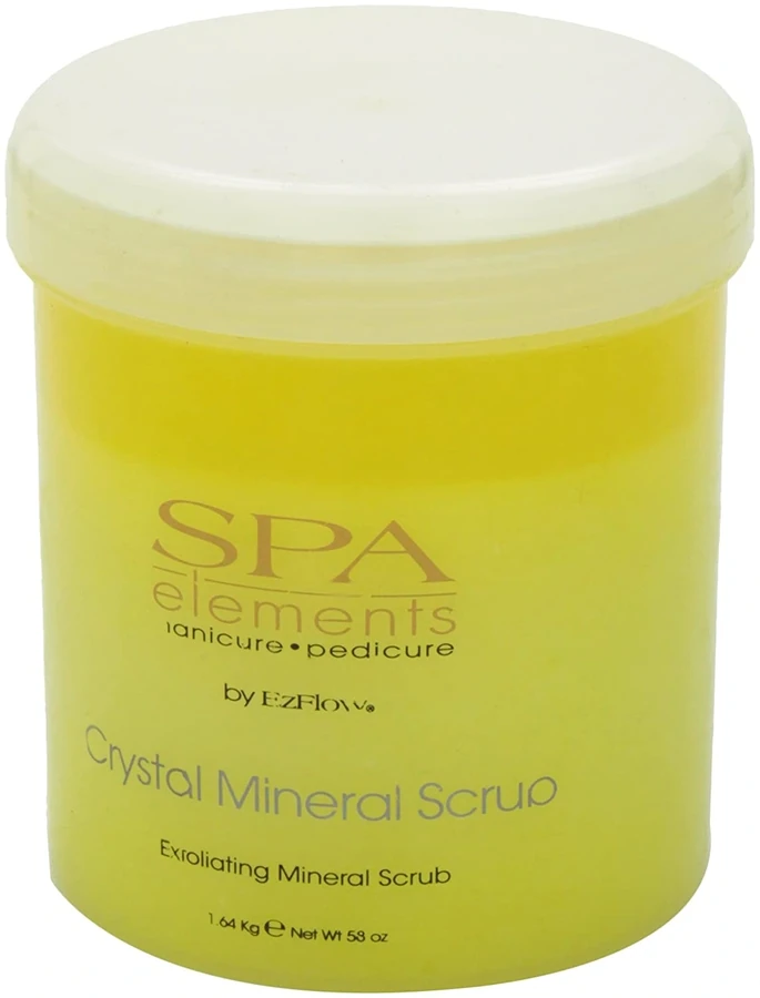 Відлущуючий скраб з мінералами солі EzFlow Crystal Mineral Scrub крок 2 1,64 кг