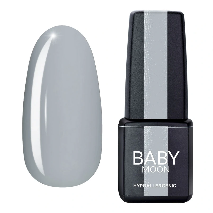 Гель-лак BABY MOON Cold Ocean Gel Polish №013 сіро-блакитний, емаль 6 мл