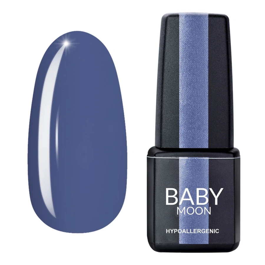 Гель-лак BABY MOON Cold Ocean Gel Polish №016 сизий, емаль 6 мл
