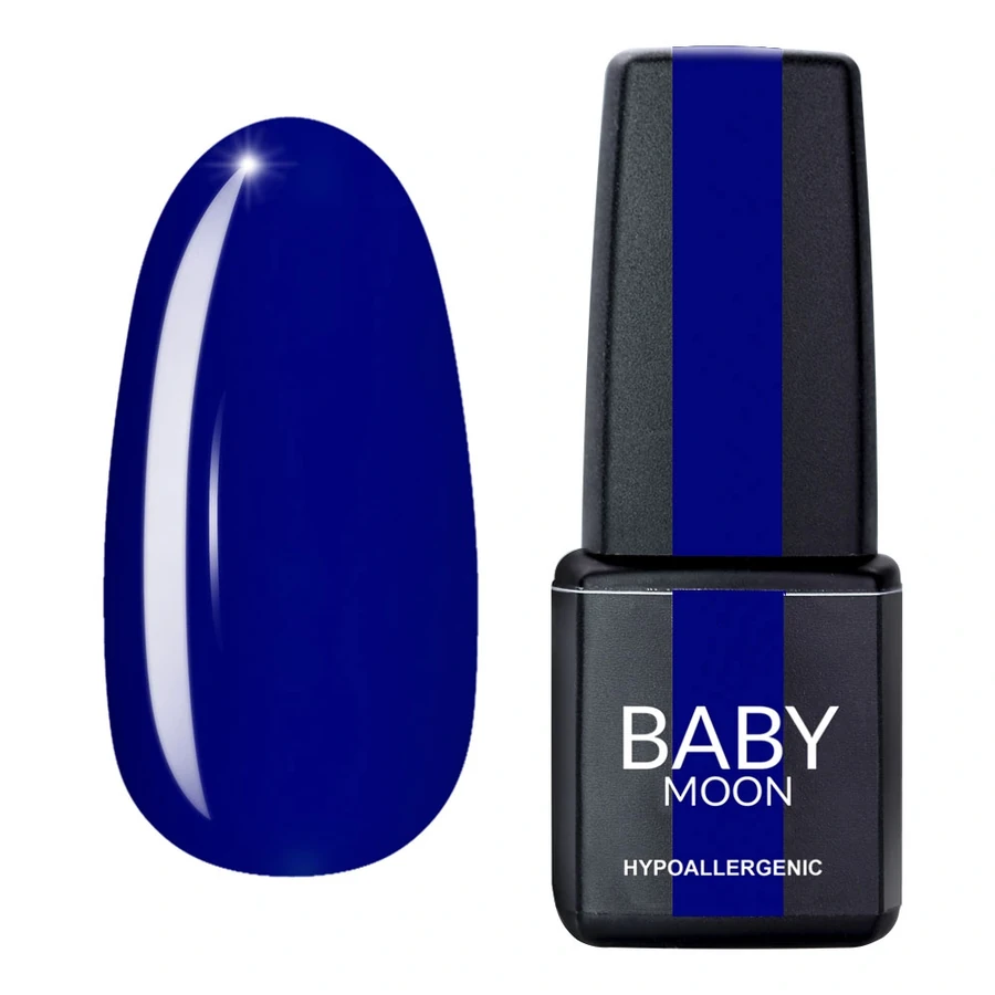 Гель-лак BABY MOON Cold Ocean Gel Polish №023 індиго, емаль 6 мл