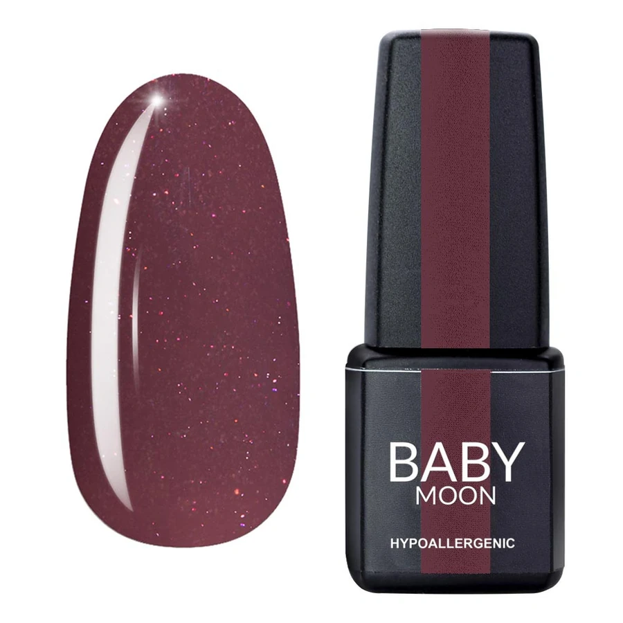 Гель-лак BABY MOON Burgundy Gel Polish №013 кориця, емаль 6 мл