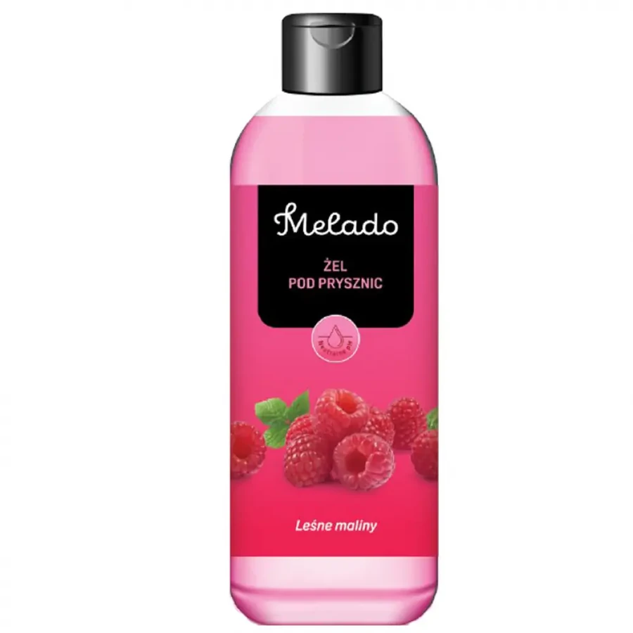 Гель для душу Малина Melado Shower Gel Raspberry 500 мл