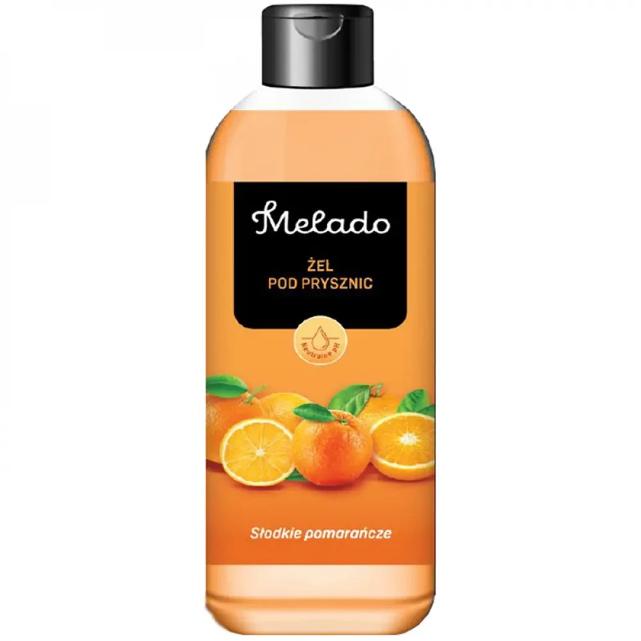 Гель для душу Апельсин Melado Shower Gel Orange 500 мл