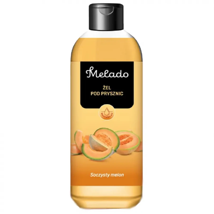 Гель для душу Соковита диня Melado Shower Gel Juicy Melon 500 мл