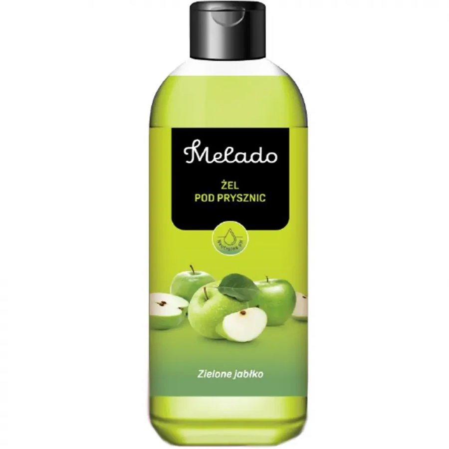 Гель для душу Зелене яблуко Melado Shower Gel Green Apple 500 мл