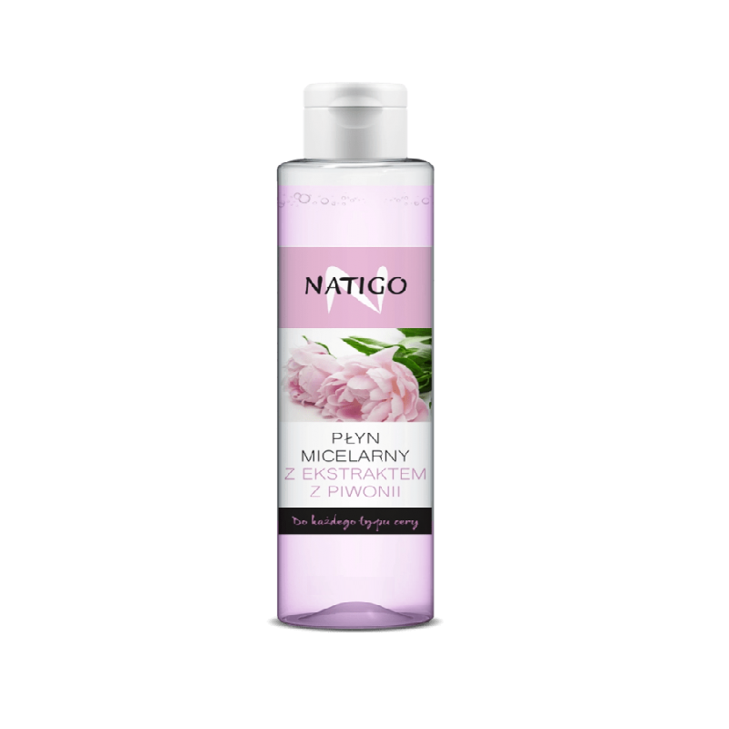 Міцелярна вода з екстрактом півонії Natigo Micellar Water with Peony Extract 100 мл