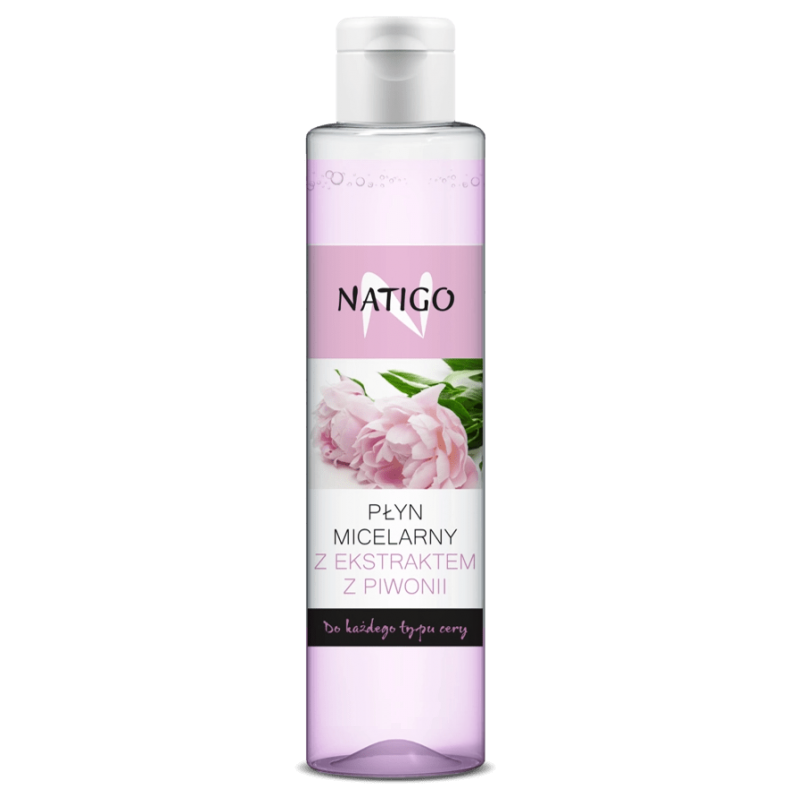 Міцелярна вода з екстрактом півонії Natigo Micellar Water with Peony Extract 250 мл