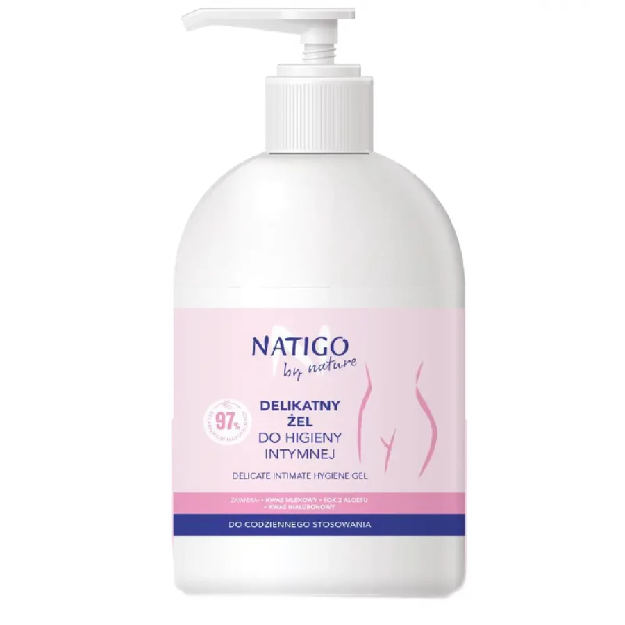 Гель для інтимної гігієни Ніжний Natigo by Nature Gel for Intimate Hygiene Gentle 500 мл
