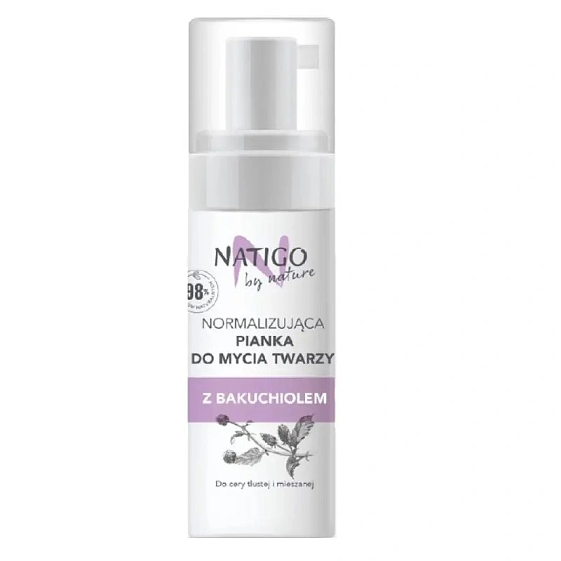 Пінка для інтимної гігієни Заспокійлива Natigo by Nature Soothing Foam for Intimate Hygiene 150 мл