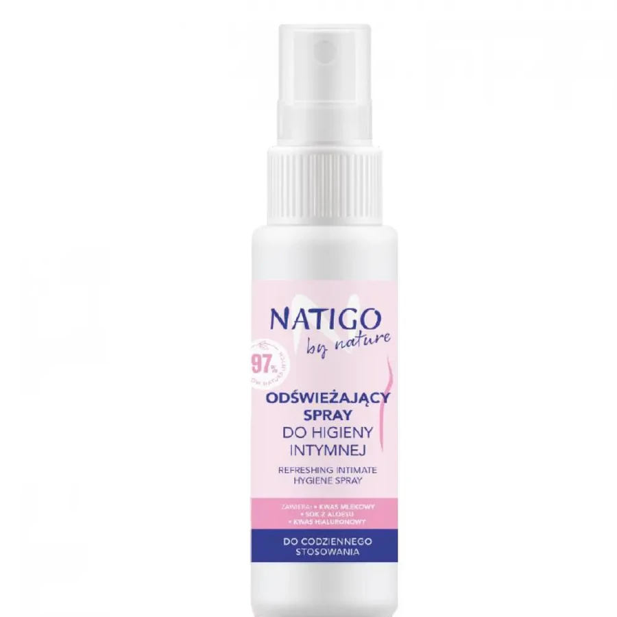 Спрей для інтимної гігієни Освіжаючий Natigo by Nature Spray for Intimate Hygiene 100 мл