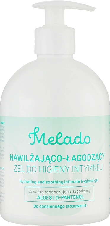 Гель для інтимної гігієни делікатний Melado Delicate Intimate Hygiene Gel 500 мл