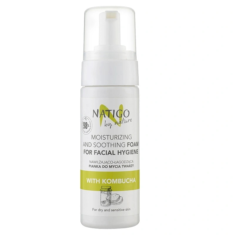 Natigo by Nature Foam for Washing with Kombucha 150 мл