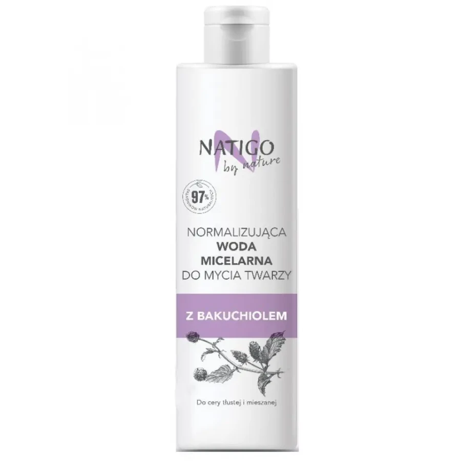 Natigo by Nature Micellar Water with Bakuchiol 400 мл