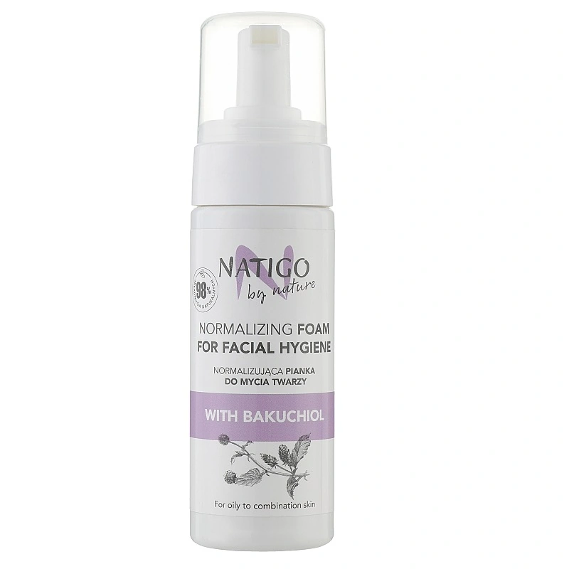 Natigo by Nature Foam for Washing with Bakuchiol 150 мл