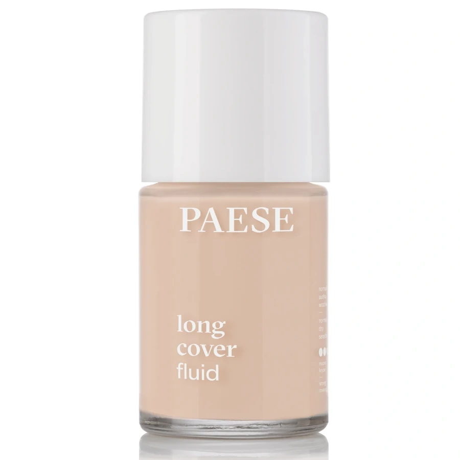 Тональний крем Paese Tonal Cream Long Cover Fluid 0,5 Ivory слонова кістка 30 мл
