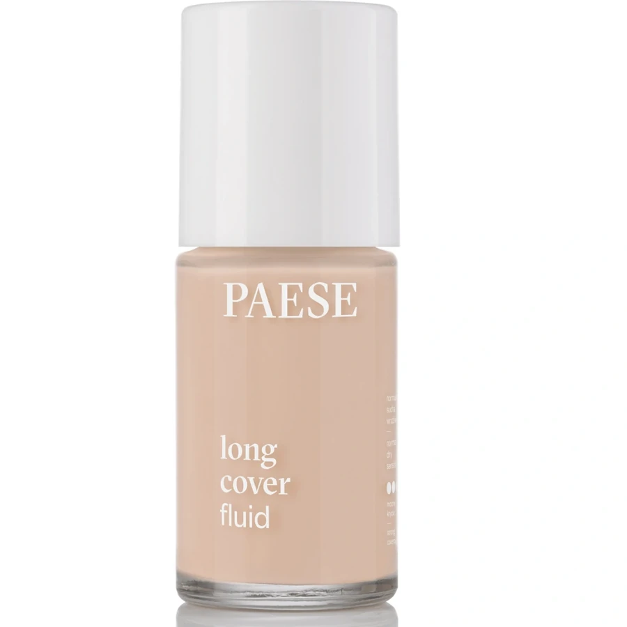 Тональний крем Paese Tonal Cream Long Cover Fluid 1,5 Beige бежевий 30 мл