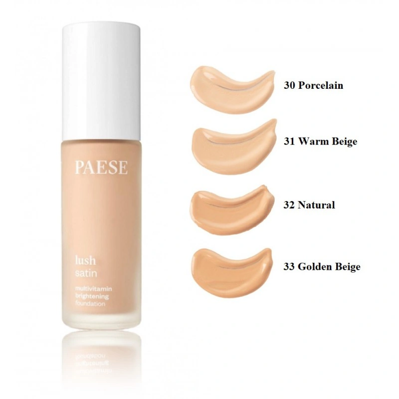 Тональний крем Paese Tonal Cream Lush Satin 31 30 мл