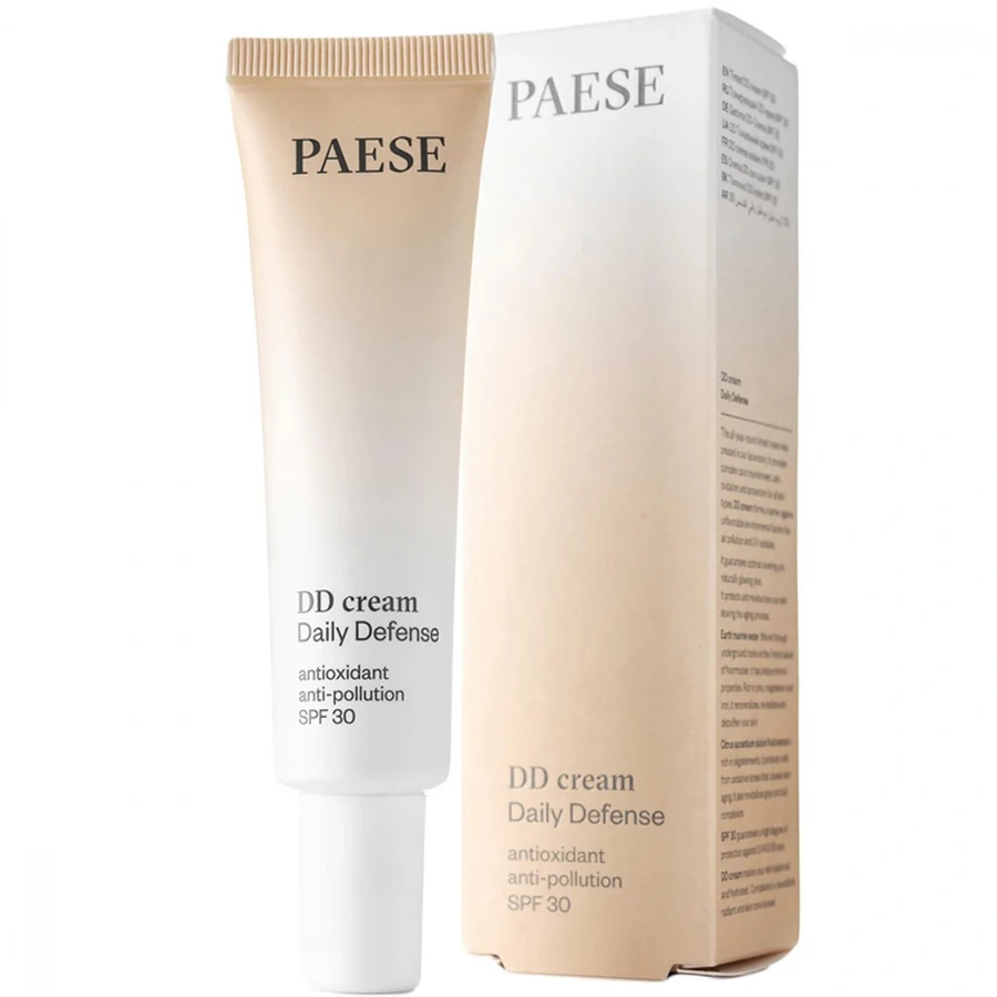 Тональний DD-крем-догляд Paese DD Cream Daily Defense SPF30 1N IVORY слонова кістка 30 мл