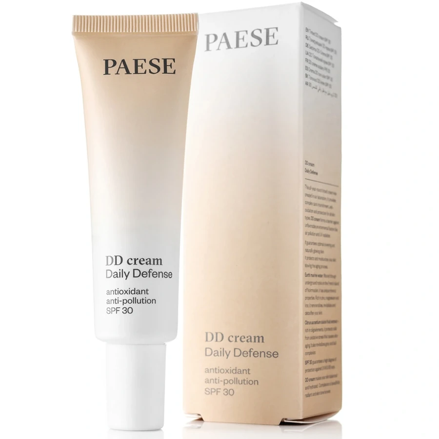 Тональний DD-крем-догляд Paese DD Cream Daily Defense SPF30 2W BEIGE бежевий 30 мл