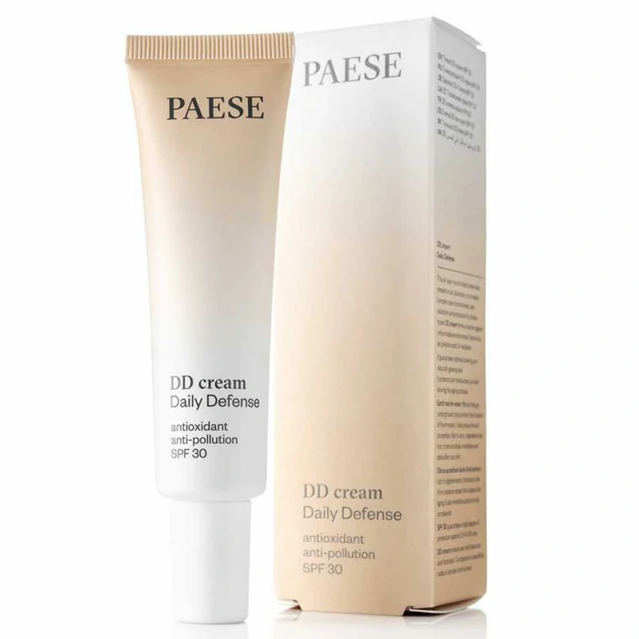 Тональний DD-крем-догляд Paese DD Cream Daily Defense SPF30 4W GOLDEN BEIGE золотисто-бежевий 30 мл