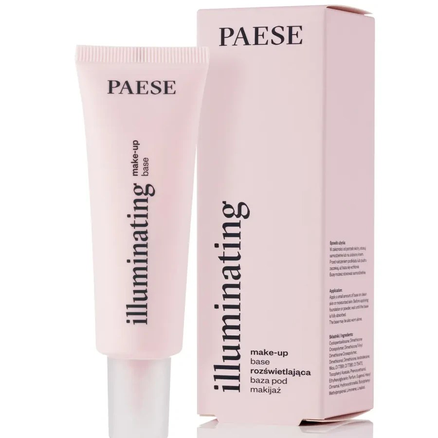 База під макіяж Перламутрова Paese Illuminating Make-Up Base 30 мл