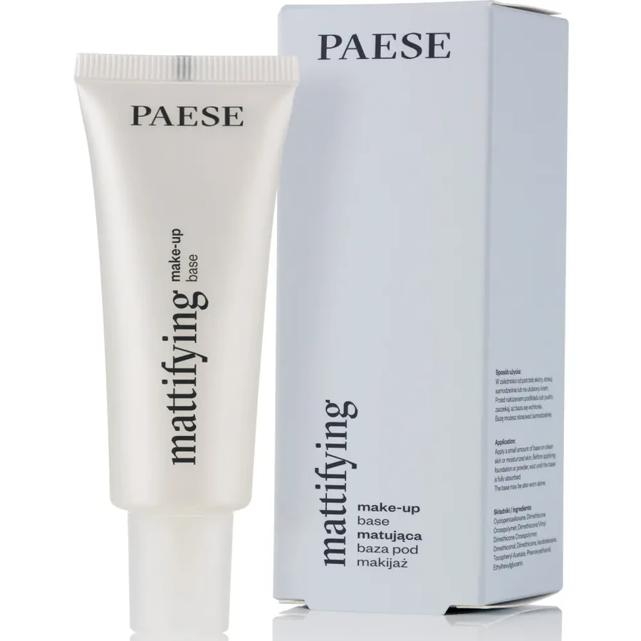 База під макіяж Матуюча Paese Mattifying Make-Up Base 30 мл